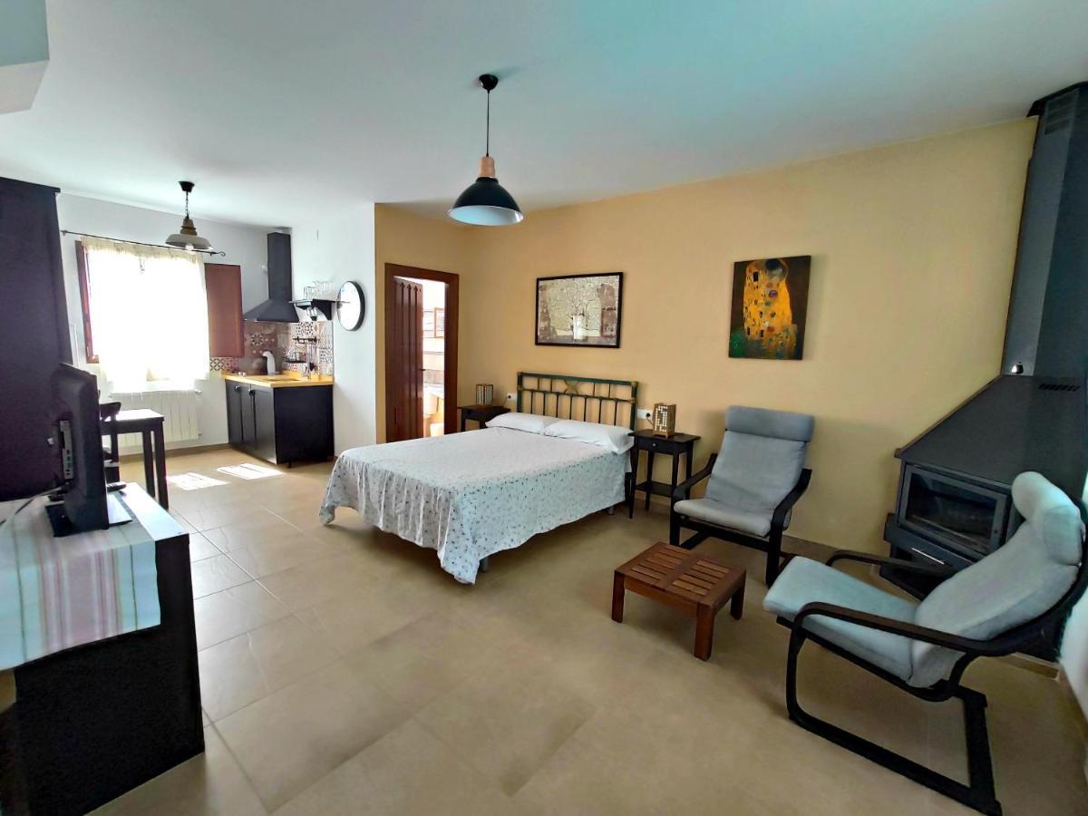 Complejo Apartamentos Rurales Molino De Abajo Ribera Baja  Exterior photo